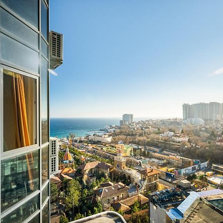 Arcadia Panoramic View Luxury Apartments Odessa Eksteriør billede