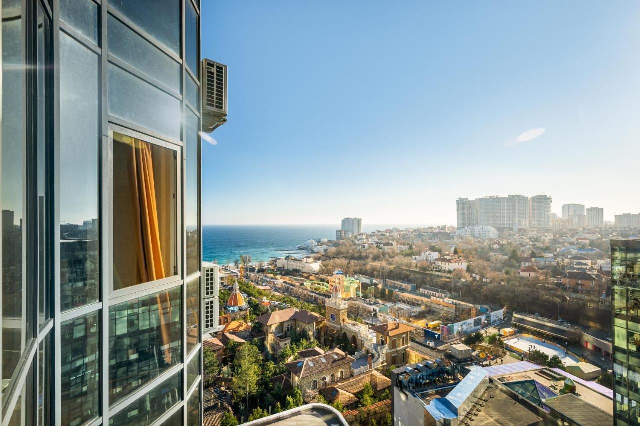 Arcadia Panoramic View Luxury Apartments Odessa Eksteriør billede